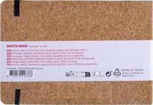 Talens Art Creation schetsboek Kurk, 140 g/m&sup2;, ft A5, 80 vel