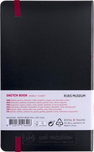 Talens Art Creation schetsboek Stilleven, 140 g/m&sup2;, ft 13 x 21 cm, 80 vel