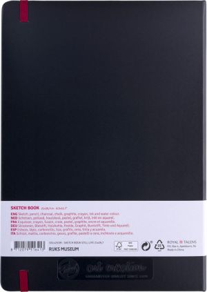 Talens Art Creation schetsboek Stilleven, 140 g/m&sup2;, ft 21 x 29,7 cm, 80 vel