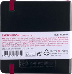 Talens Art Creation schetsboek Stilleven, 140 g/m&sup2;, ft 12 x 12 cm, 80 vel