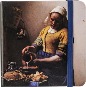 Talens Art Creation schetsboek Het Melkmeisje, 140 g/m&sup2;, ft 12 x 12 cm, 80 vel