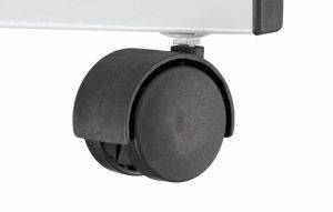 MAUL projectietafel, grijs, ft 38 x 38 cm, h 64-100 cm