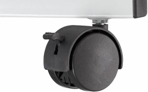 MAUL projectietafel, grijs, ft 38 x 38 cm, h 64-100 cm