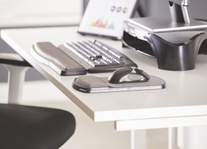 Fellowes Muismat met polssteun Premium Gel