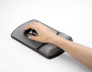 Fellowes Muismat met polssteun Premium Gel