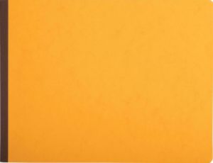 Exacompta registre des titres, ft 24 x 32 cm, bilingue, pour BV-SRL