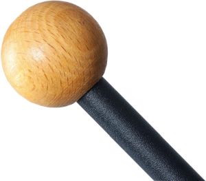 MAUL kapstok Aura metaal, hoogte 180cm, 4 ophanghaken, zwart RAL9004