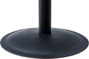 MAUL kapstok Aura metaal, hoogte 180cm, 4 ophanghaken, zwart RAL9004