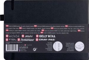 Sakura schetsboek, 140 g/m&sup2;, ft A5, wit, 80 vel