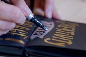 Sakura schetsboek, 140 g/m&sup2;, ft 9 x 14 cm, zwart, 80 vel