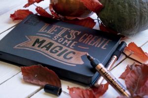 Sakura schetsboek, 140 g/m&sup2;, ft A5, zwart, 80 vel