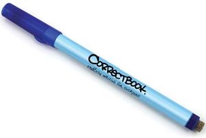 Correctbook uitwisbare fineliner, blauw