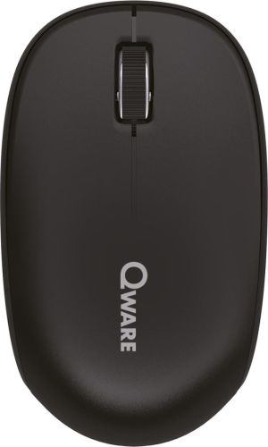 Qware draadloze muis Bristol, zwart