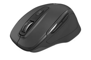 Qware draadloze muis Glasgow, zwart