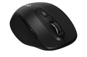 Qware draadloze muis Glasgow, zwart
