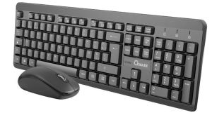 Qware draadloze deskset Nottingham, azerty