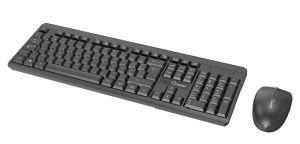 Qware draadloze deskset Nottingham, azerty