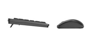 Qware draadloze deskset Nottingham, azerty