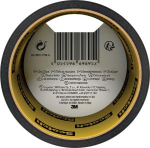 Scotch ruban de r&eacute;paration Universal, ft 48 mm x 10 m, noir