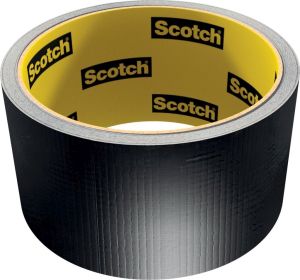 Scotch ruban de r&eacute;paration Universal, ft 48 mm x 10 m, noir