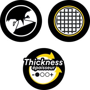 Scotch ruban de r&eacute;paration Universal, ft 48 mm x 10 m, noir