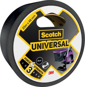 Scotch ruban de r&eacute;paration Universal, ft 48 mm x 25 m, noir