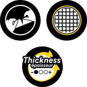 Scotch ruban de r&eacute;paration Universal, ft 48 mm x 25 m, noir