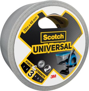 Scotch ruban de r&eacute;paration Universal, ft 48 mm x 25 m, argent