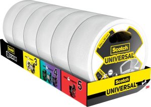 Scotch ruban de r&eacute;paration Universal, ft 48 mm x 25 m, blanc