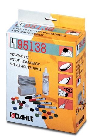 Dahle starterskit voor whiteboards