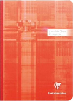 Clairefontaine schoolagenda, 2-talig, eeuwigdurend