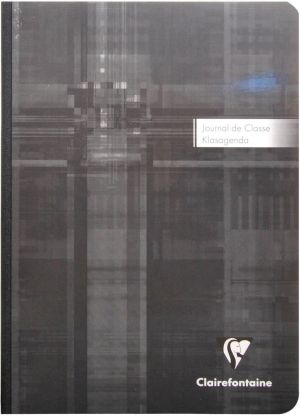 Clairefontaine schoolagenda, 2-talig, eeuwigdurend