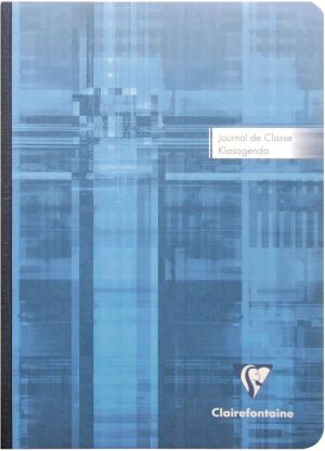 Clairefontaine schoolagenda, 2-talig, eeuwigdurend