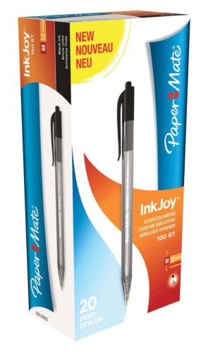 Paper Mate balpen InkJoy 100 RT zwart