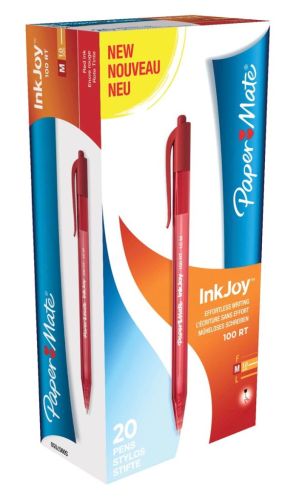 Paper Mate balpen InkJoy 100 RT rood