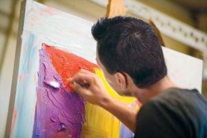 Talens Art Creation bespannen spieraam, katoen, ft 10 x 10 cm