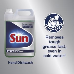Sun handafwasmiddel Pro Formula, fles van 5 l