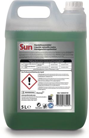 Sun handafwasmiddel Pro Formula, fles van 5 l