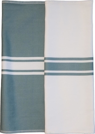 Essuie-mains Payton, ft 50 x 70 cm, ray&eacute;, min&eacute;ral, paquet de 6 pi&egrave;ces