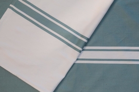 Essuie-mains Payton, ft 50 x 70 cm, ray&eacute;, min&eacute;ral, paquet de 6 pi&egrave;ces