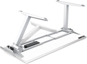 Fellowes Levado zit-sta bureau onderstel, wit