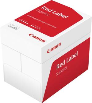 Canon Red Label Zero Superior papier d'impression, ft A4, 80 g, paquet de 500 feuilles