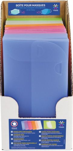 Viquel enveloppen voor mondmaskers,20x10