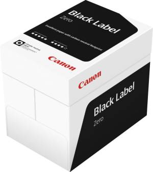 Canon Black Label papier d'impression, ft A4, 80 g, paquet de 500 feuilles