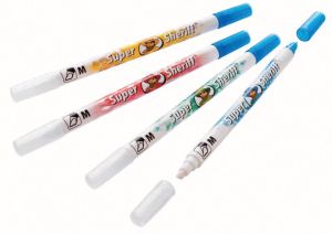 Pelikan inktuitwisser Super Sheriff, schuine punt voor breed en fijn wissen