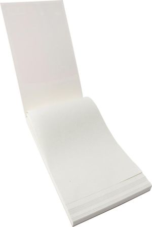 Pergamy bloc de brouillon, ft 11,5 x 19,8 cm, 200 feuilles, uni