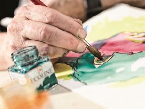 Talens aquarerlverf penselenset 150, set met 3 penselen