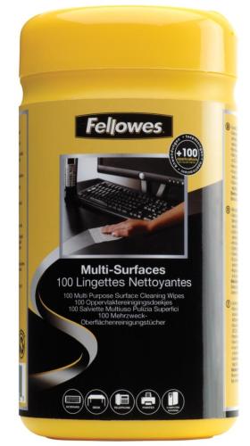 Fellowes boîte distributrice 100 chiffon