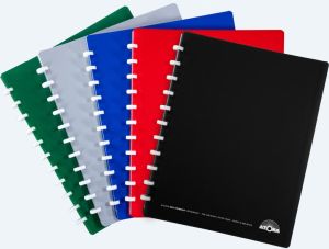 Atoma Eco showalbum voor ft A4, 20 tassen,  geassorteerde kleuren