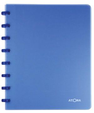 Atoma Trendy cahier, ft A5, 144 pages, PP, lign&eacute;, couleurs assorties